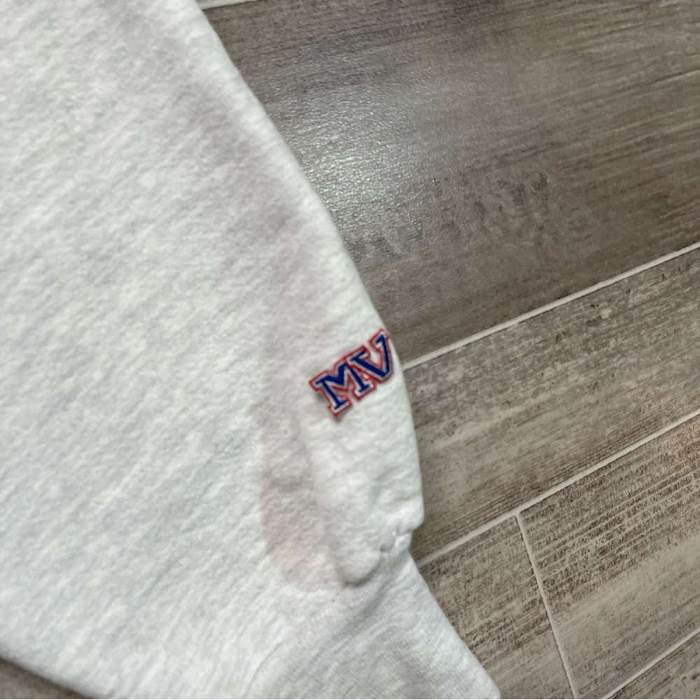 Vintage Nebraska Heavyweight Sweatshirt with Hoodie Pocket NCAA - Picture 7 of 9